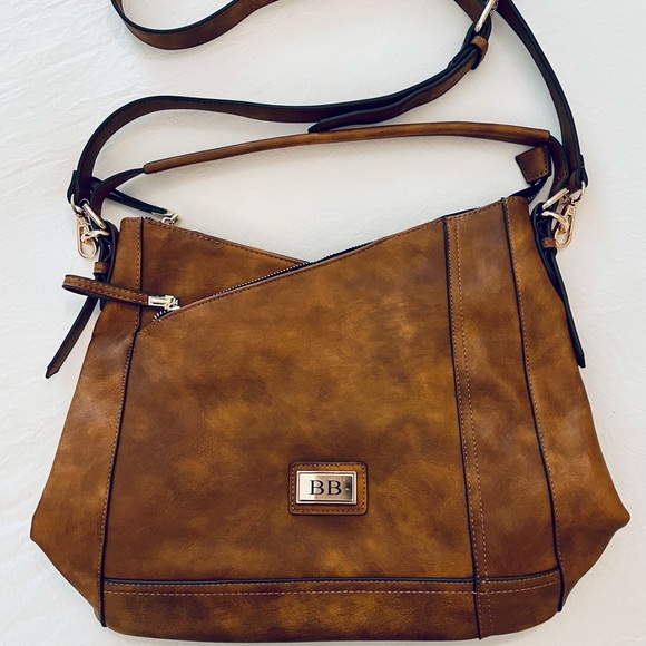 🆕 Danbury Mint Everywhere Elegance Handbag -Brown - Picture 2 of 9